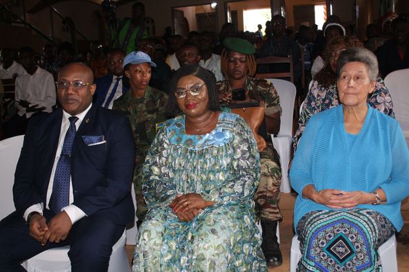 La première conférence nationale et graduation des étudiants de la première promotion d'institut théologique pentecôtiste international de Centrafrique.