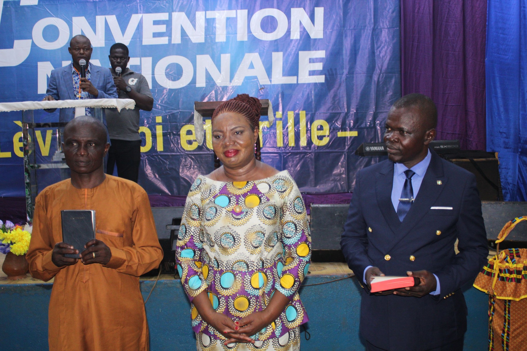 L'Eglise Évangélique Internationale Foursquare de Centrafrique, célèbre la 32eme Convention Nationale