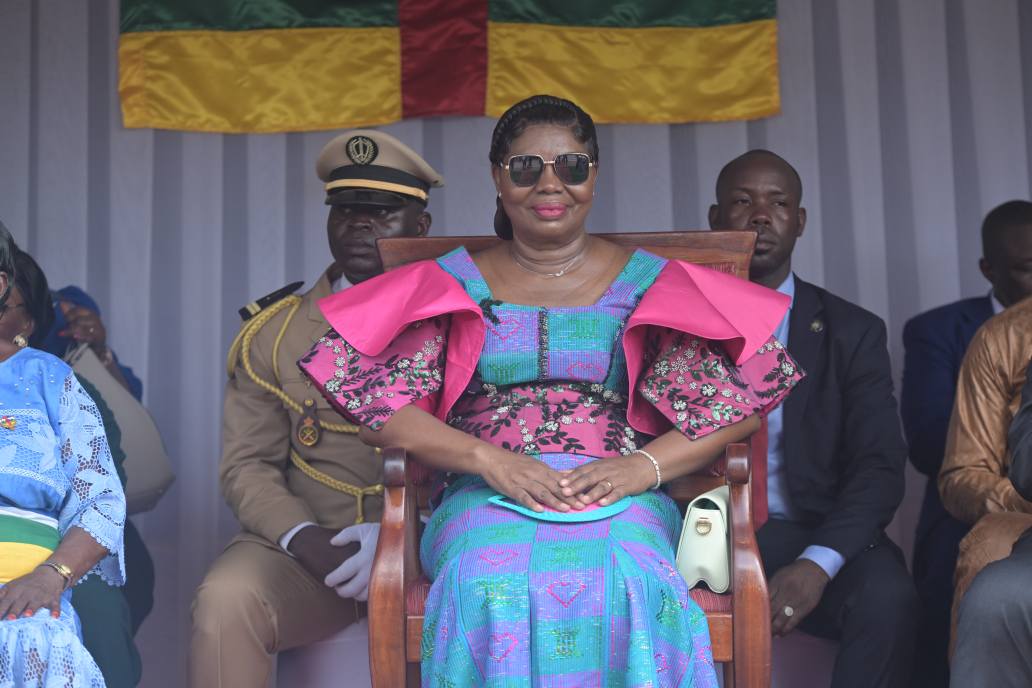 ‎La célébration du 67em anniversaire de la proclamation de la République Centrafricaine à Damara